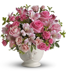 Pink Potpourri Bouquet from Visser's Florist and Greenhouses in Anaheim, CA